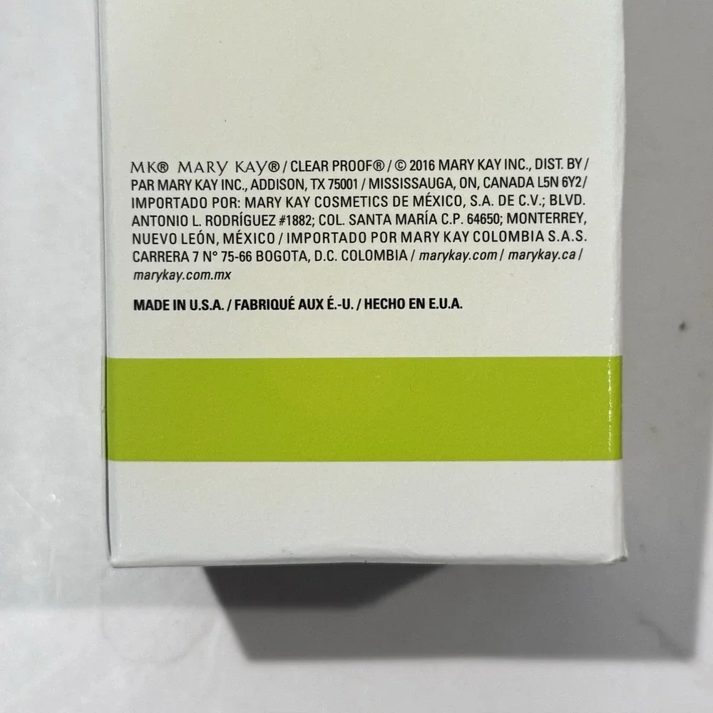 Mary Kay Clearproof Deep-Cleansing Charcoal Mask for Clogged Pores 4oz New IOB
